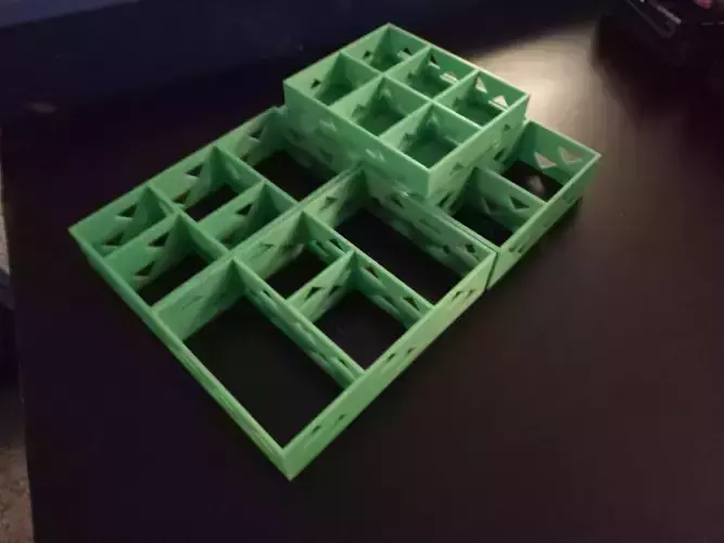 Carcassonne Box Inserts