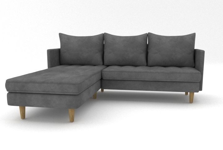 Easy sofa 3D model_2