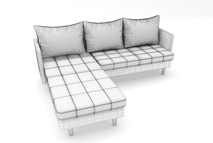 Easy sofa 3D model_22