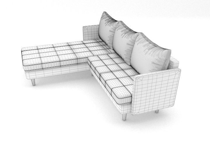 Easy sofa 3D model_27