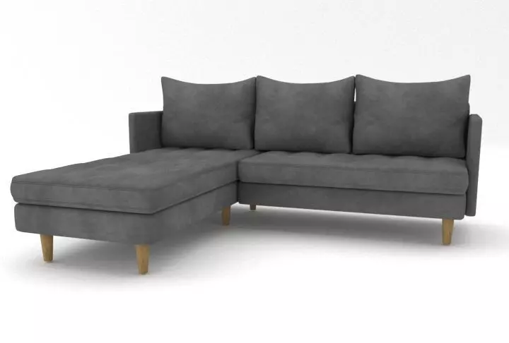Easy sofa 3D model_0