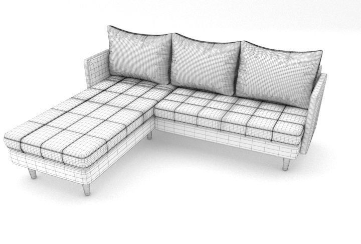 Easy sofa 3D model_24