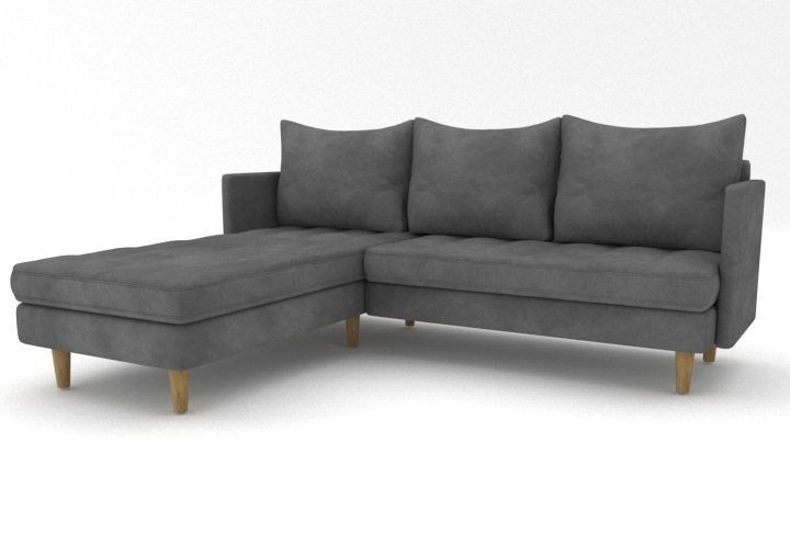 Easy sofa 3D model_3
