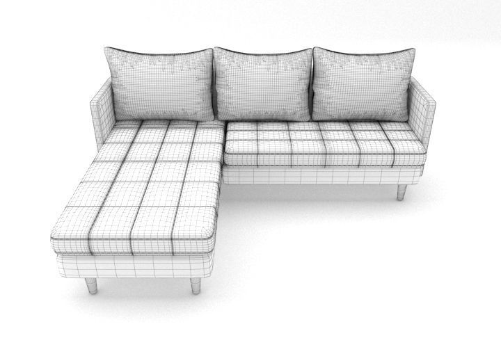 Easy sofa 3D model_23
