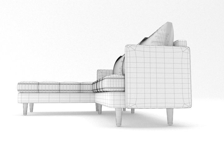 Easy sofa 3D model_29