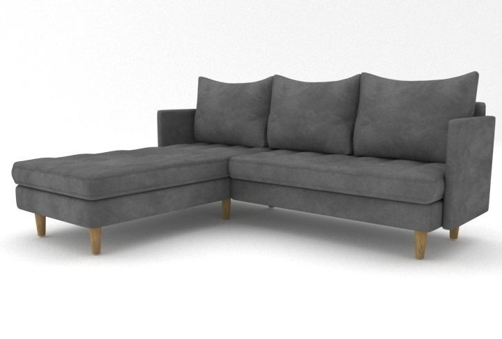 Easy sofa 3D model_4