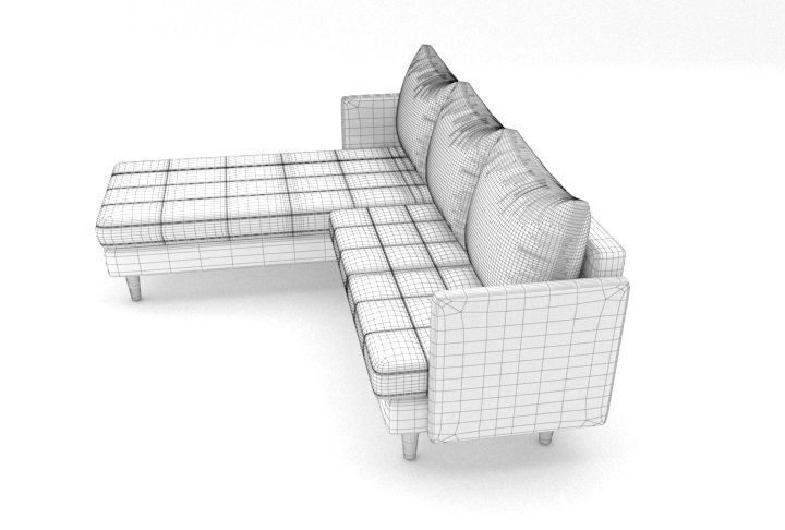 Easy sofa 3D model_28