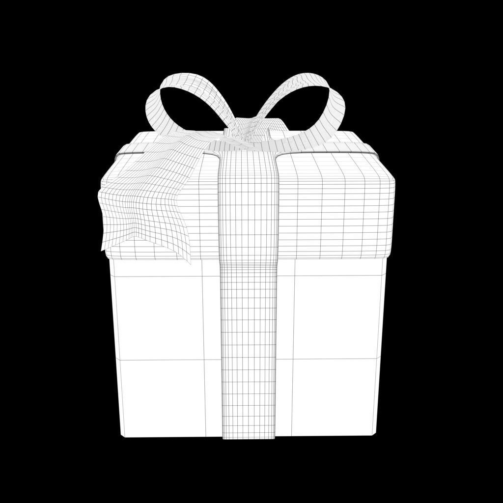 gift - REGALO 3D model_3