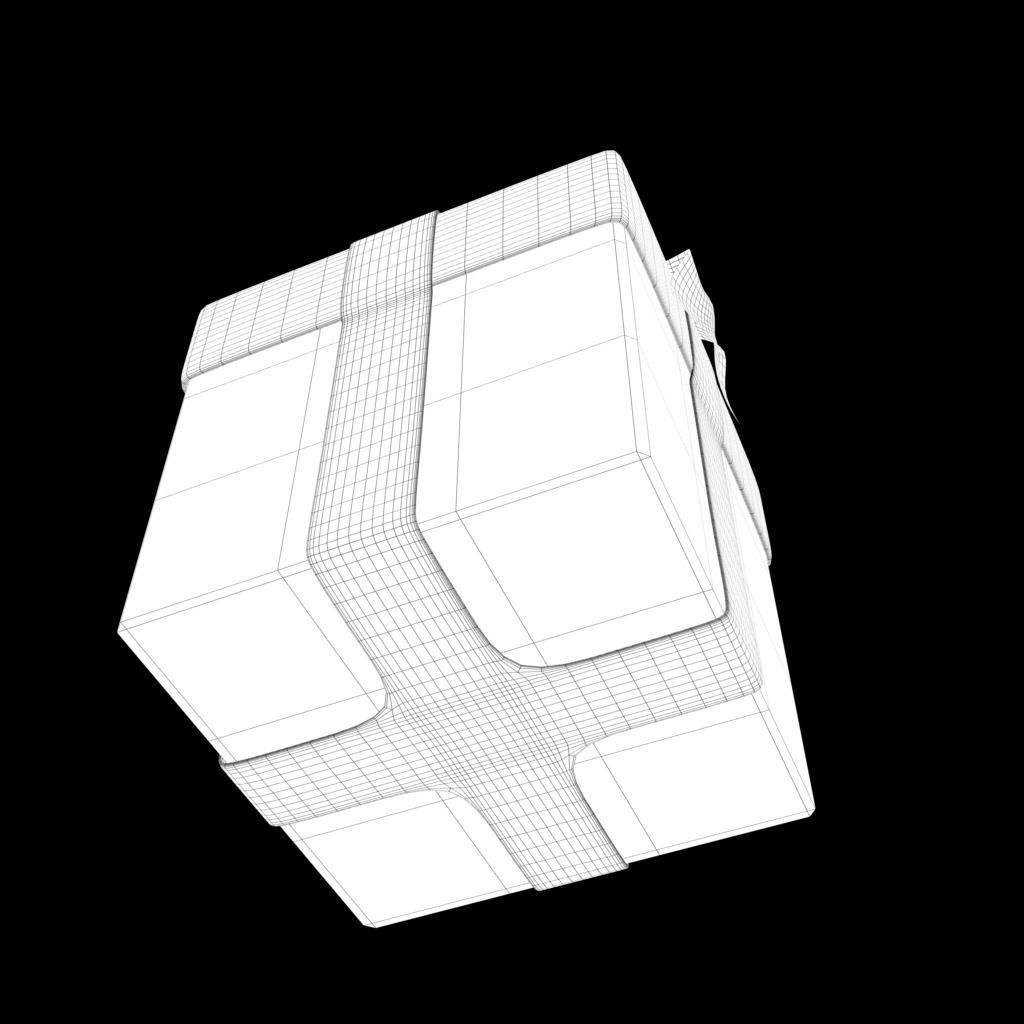 gift - REGALO 3D model_5