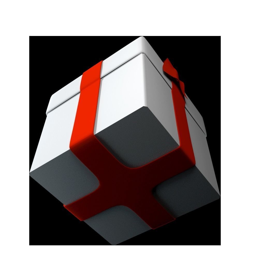 gift - REGALO 3D model_2