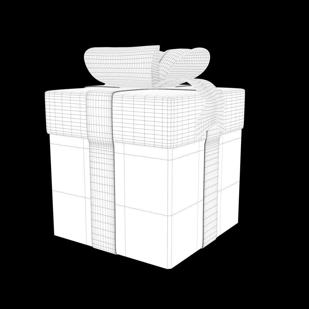 gift - REGALO 3D model_4