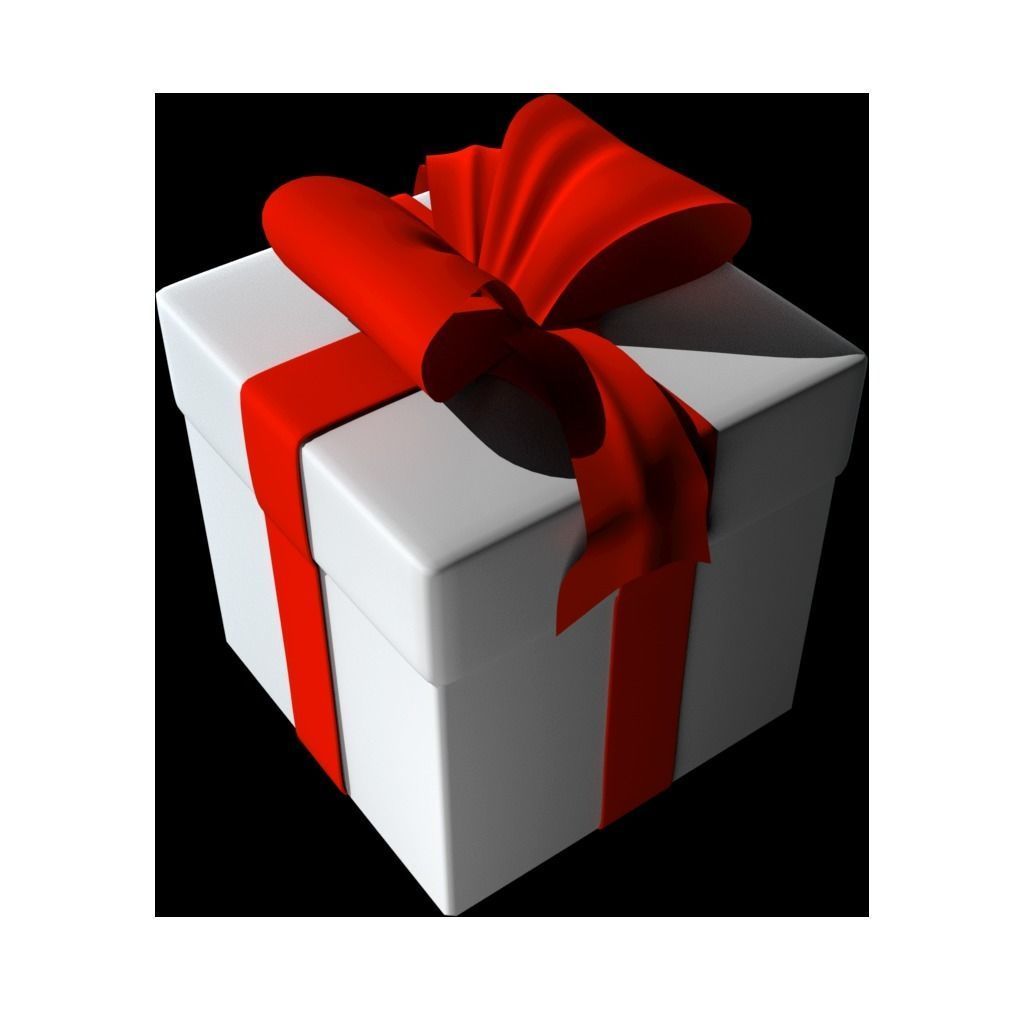 gift - REGALO 3D model_1