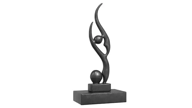 abstract sculpture