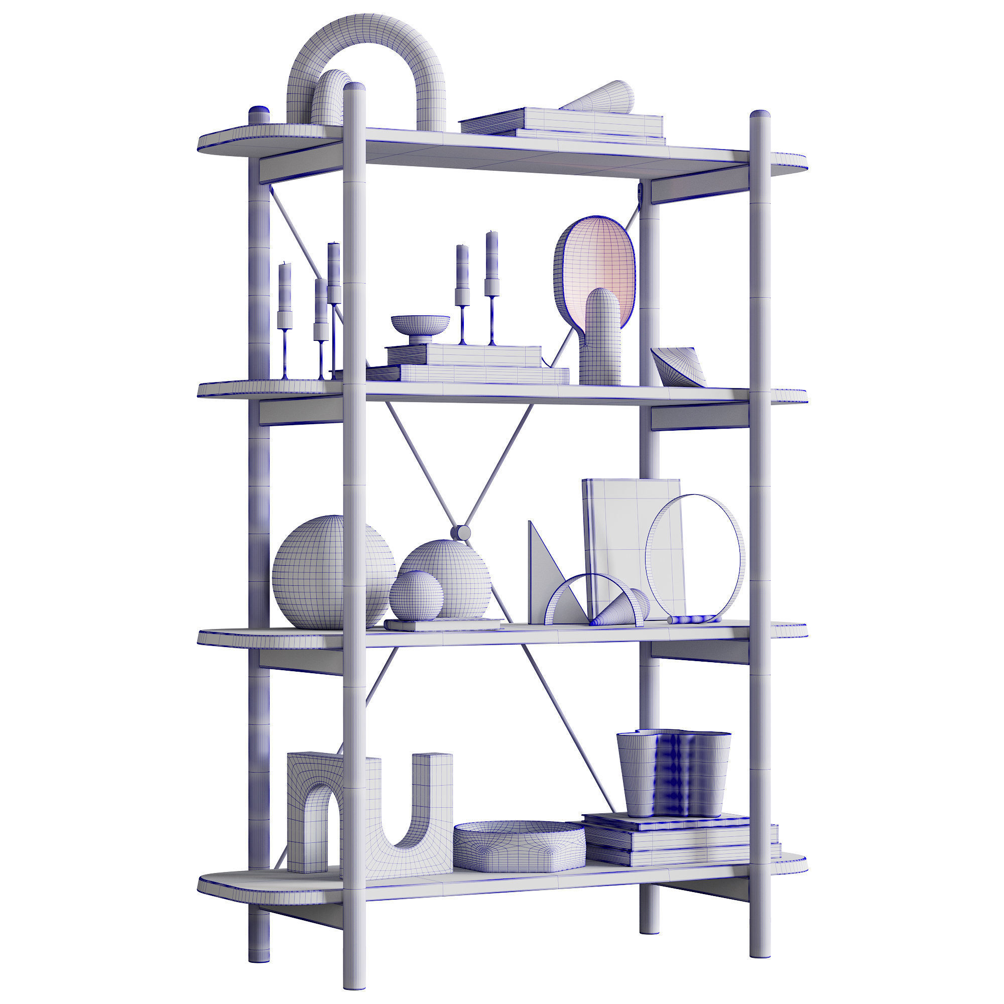 085 BROSA Dominic Narrow Bookshelf 00 3D model_24