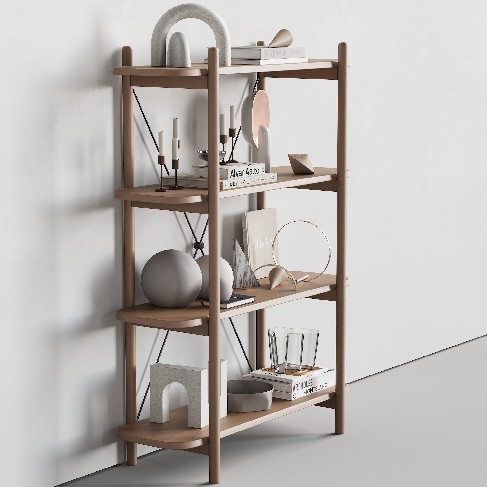 085 BROSA Dominic Narrow Bookshelf 00 3D model_3