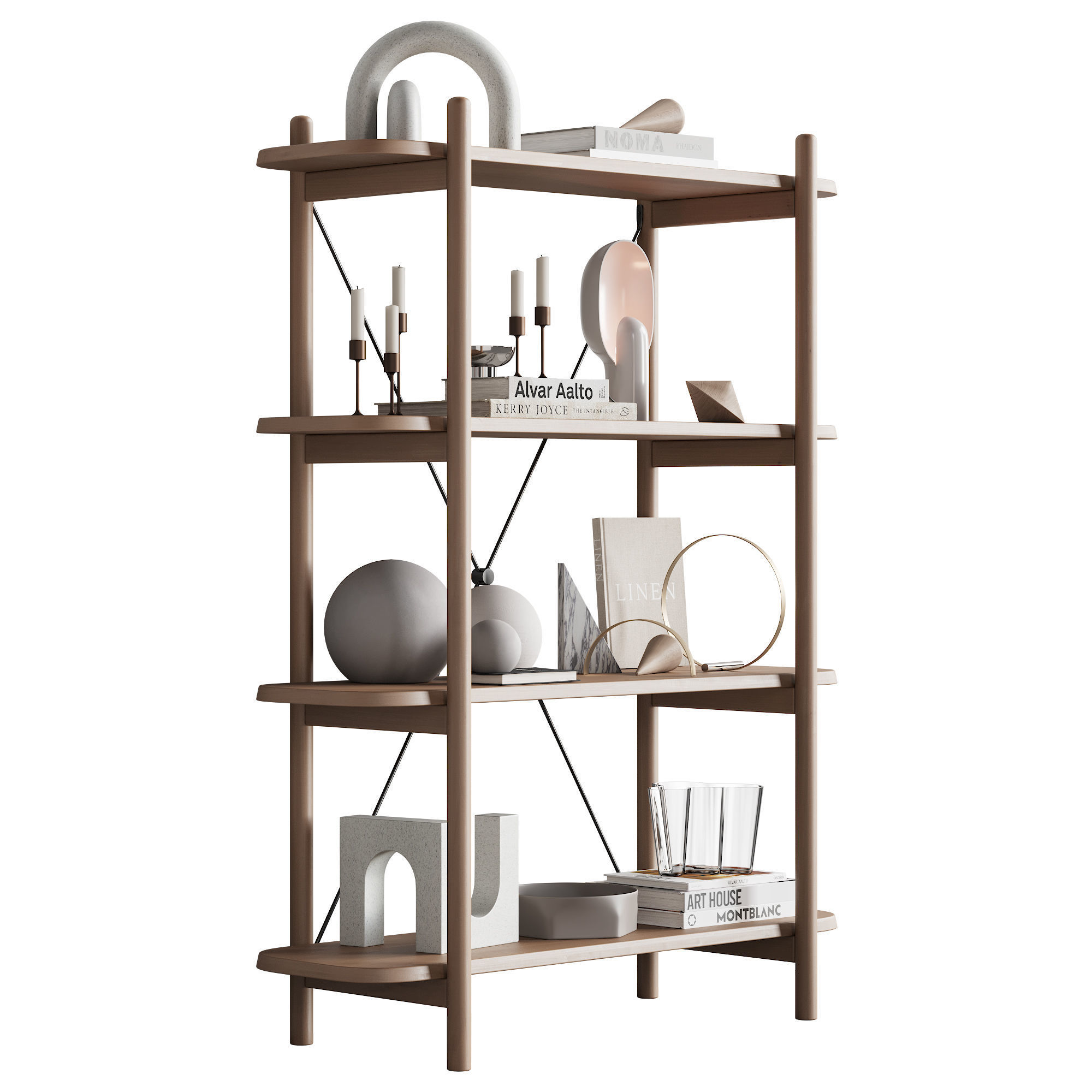 085 BROSA Dominic Narrow Bookshelf 00 3D model_5