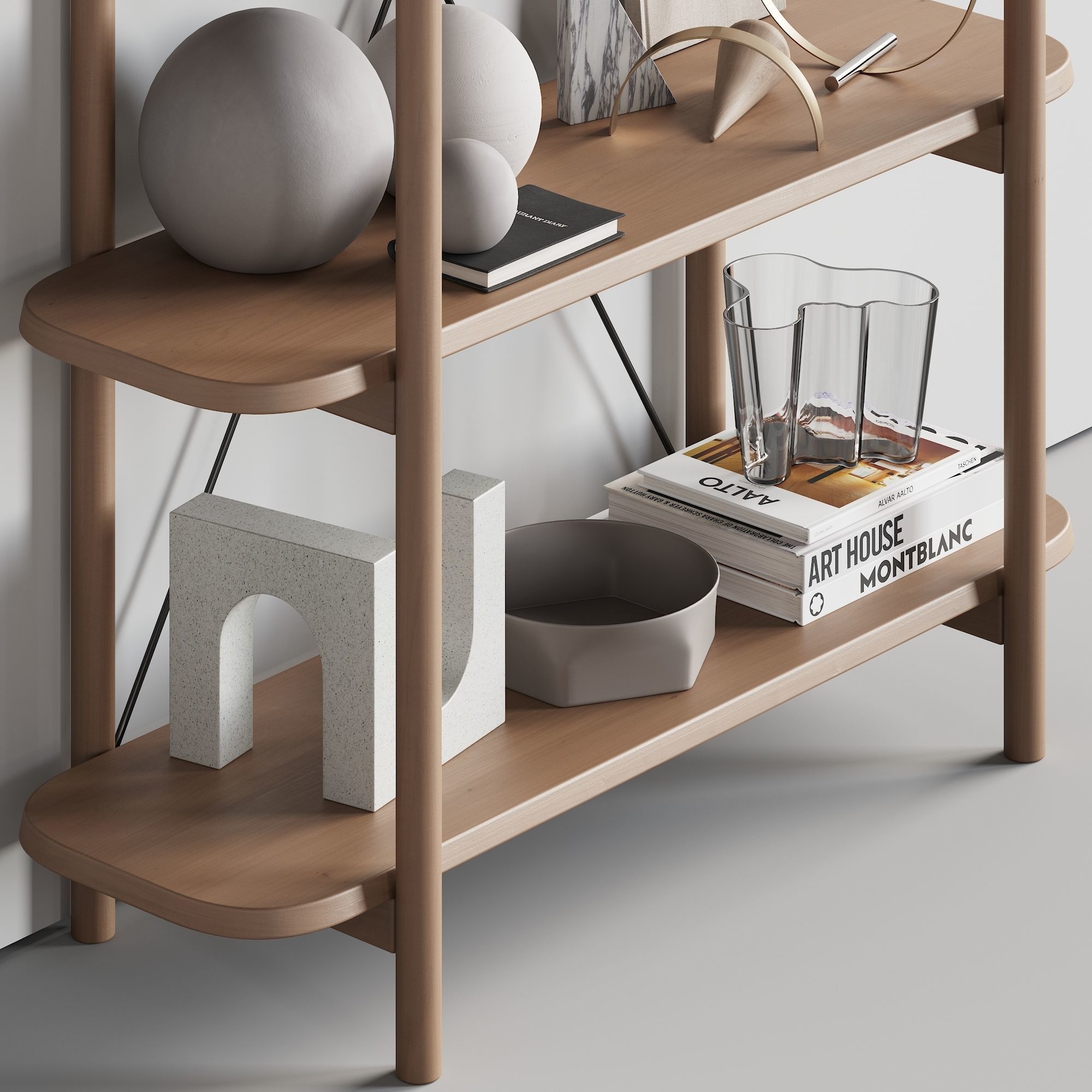 085 BROSA Dominic Narrow Bookshelf 00 3D model_12