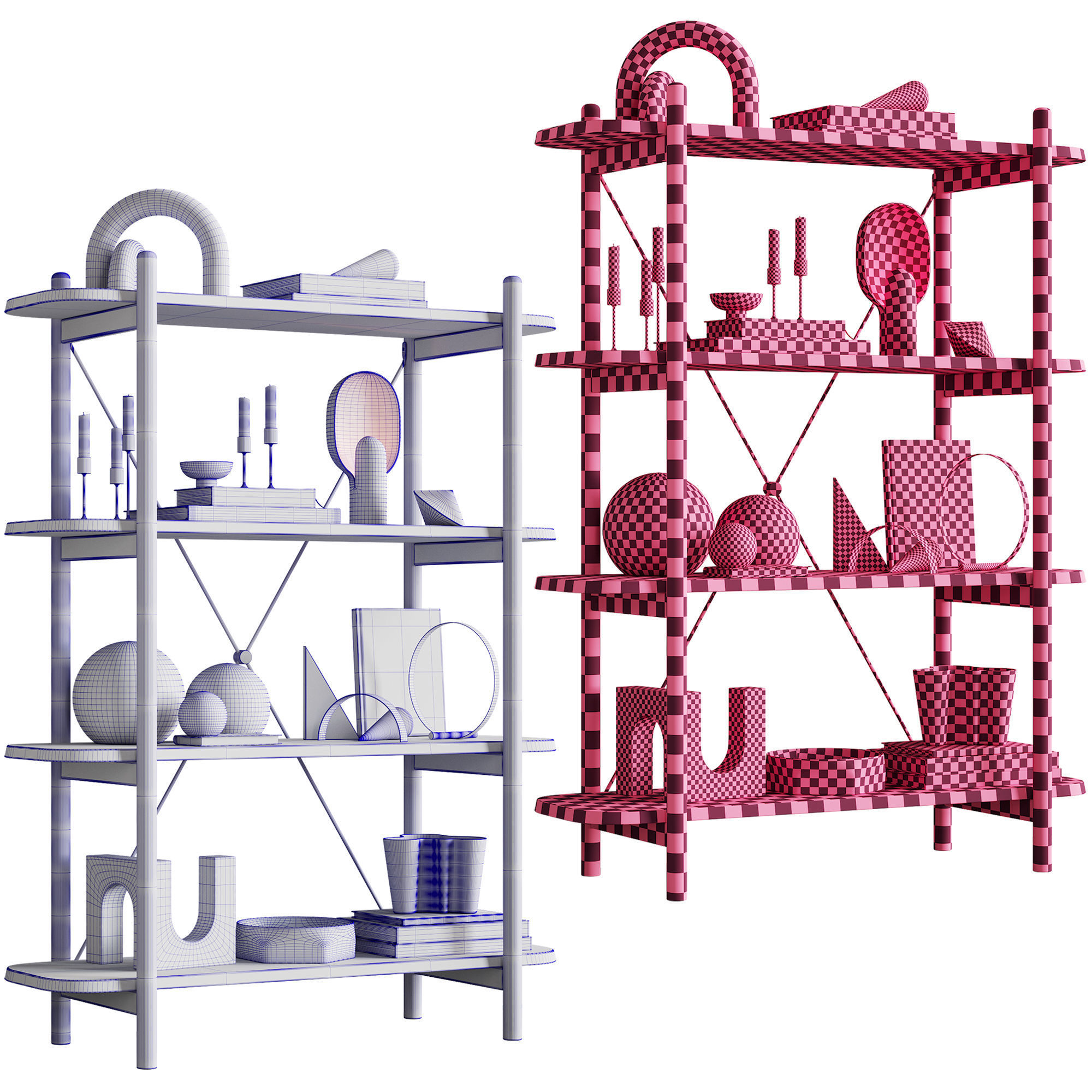 085 BROSA Dominic Narrow Bookshelf 00 3D model_23