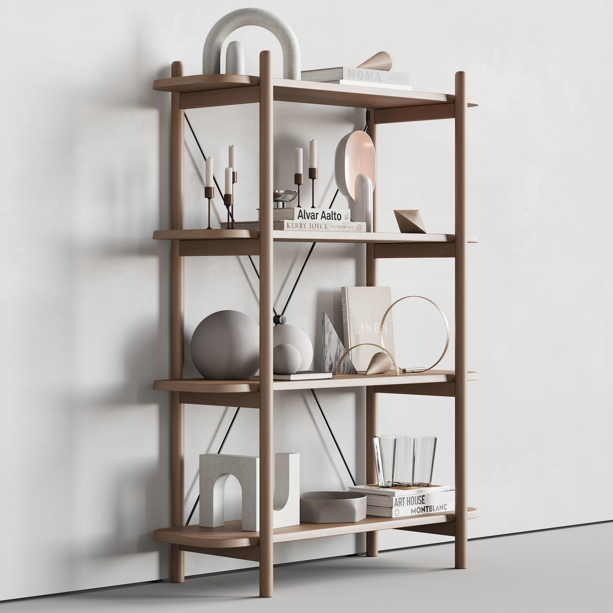 085 BROSA Dominic Narrow Bookshelf 00 3D model_6