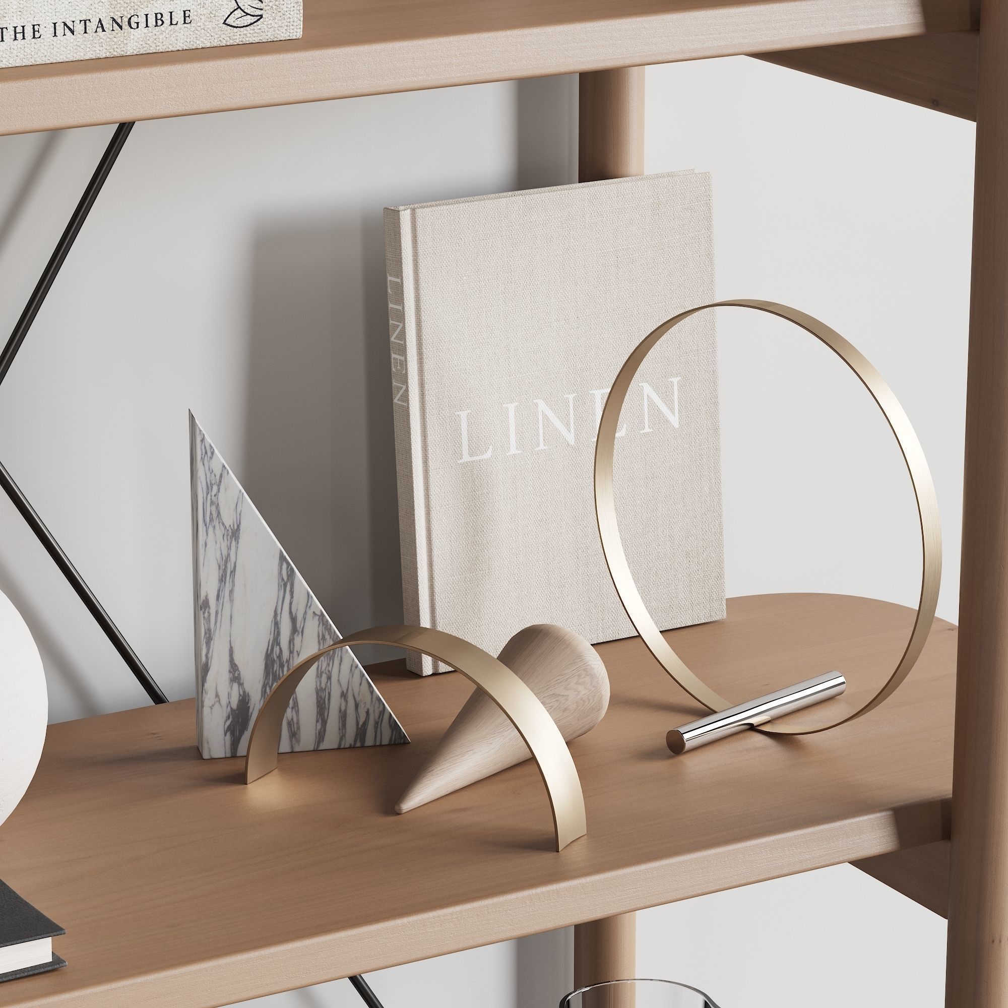 085 BROSA Dominic Narrow Bookshelf 00 3D model_16