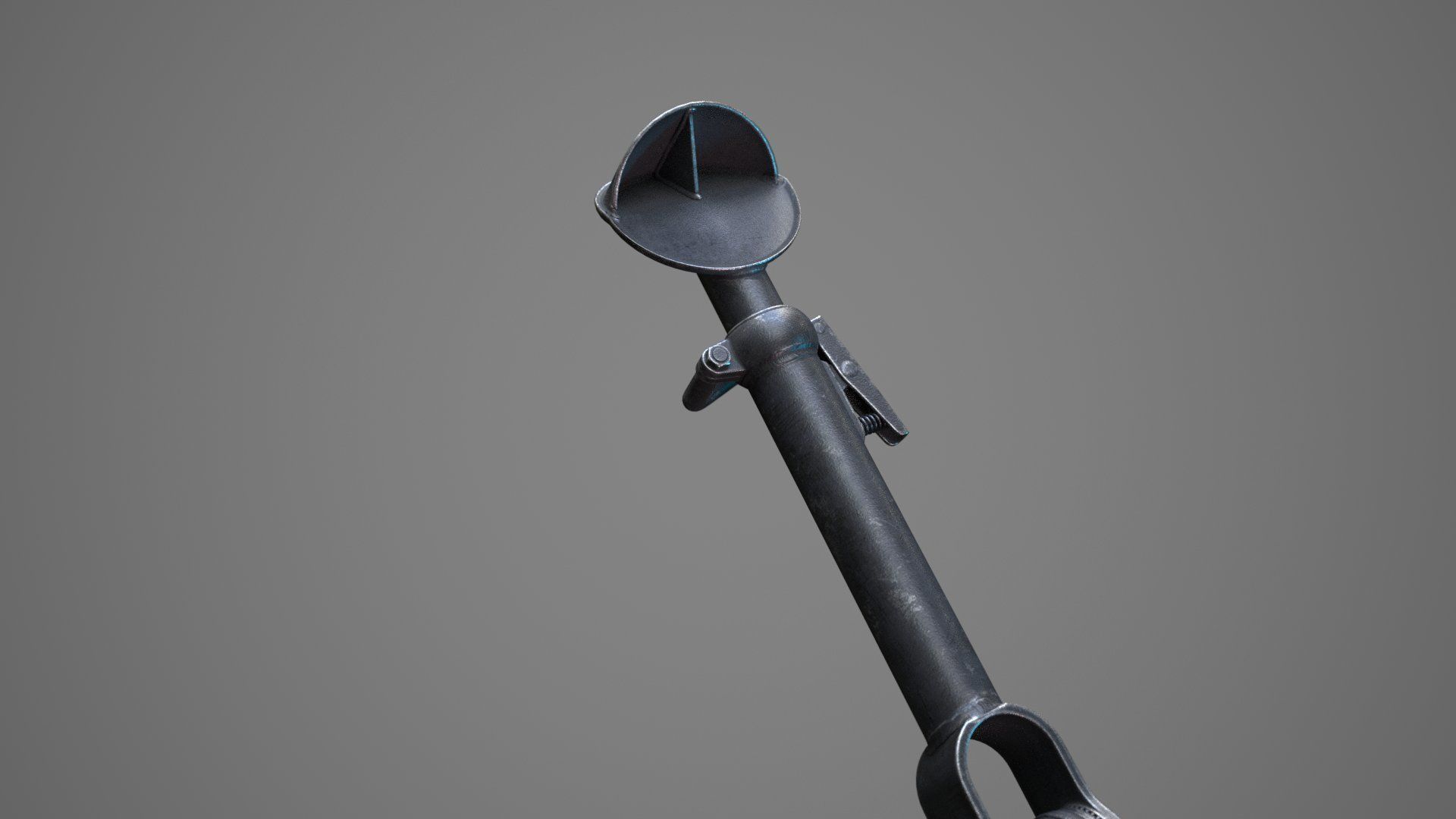 M2 Browning 50 CAL Machine Gun HQ 3D model_26