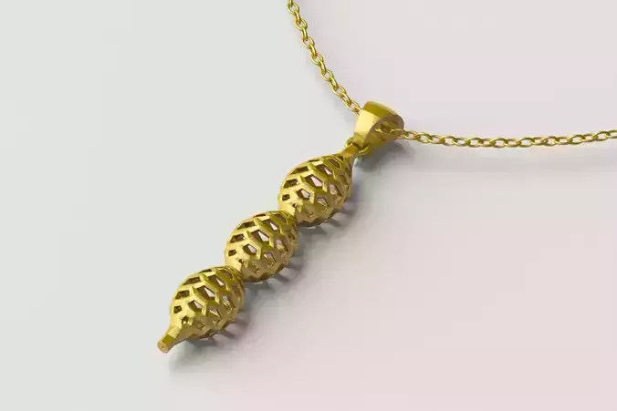 Pendant 072 3D print model