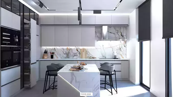 Kitchen Modern DV Villa