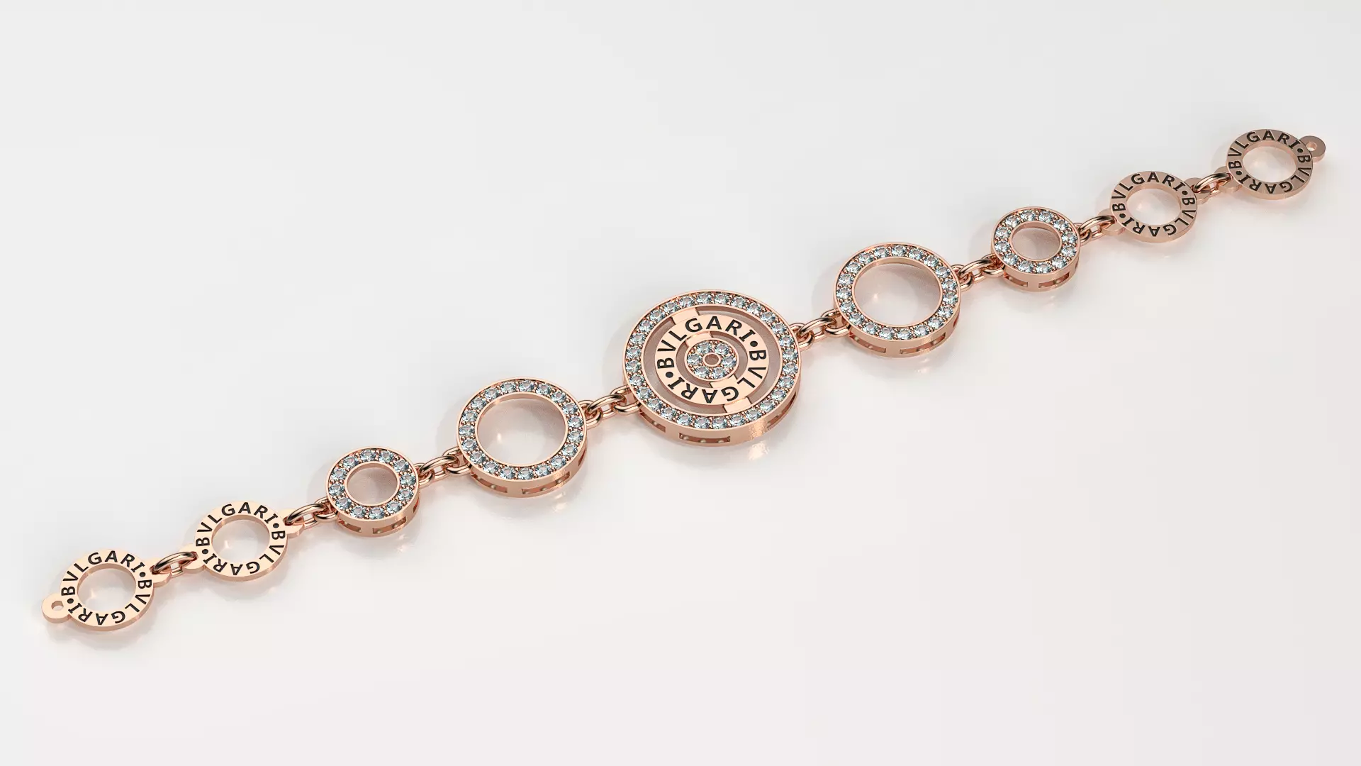 Bracelet 001 3D print model