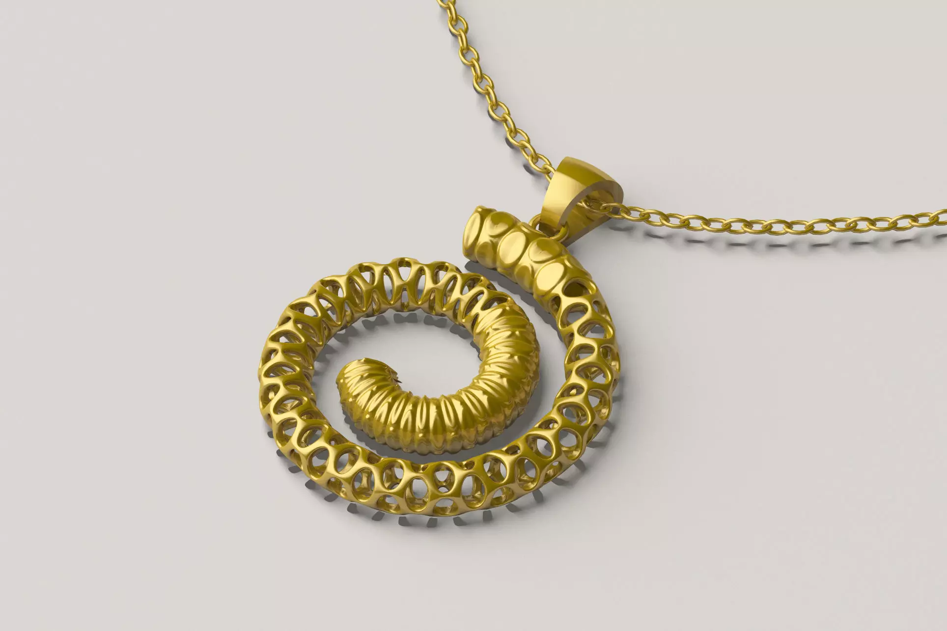 Pendant 074 3D print model_0
