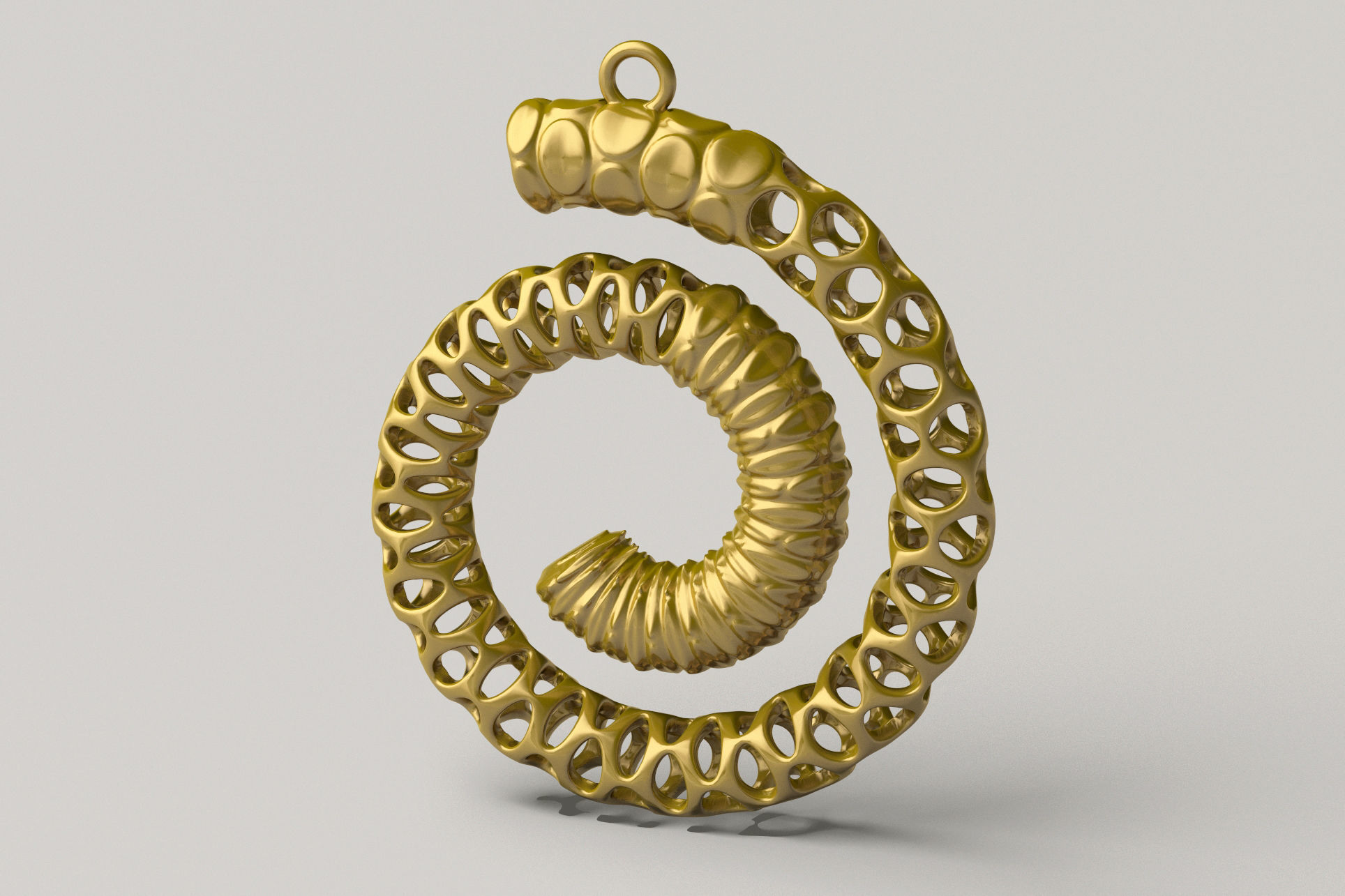 Pendant 074 3D print model_2