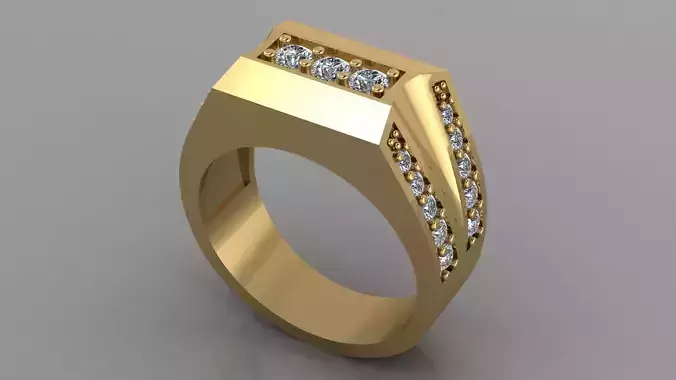man ring