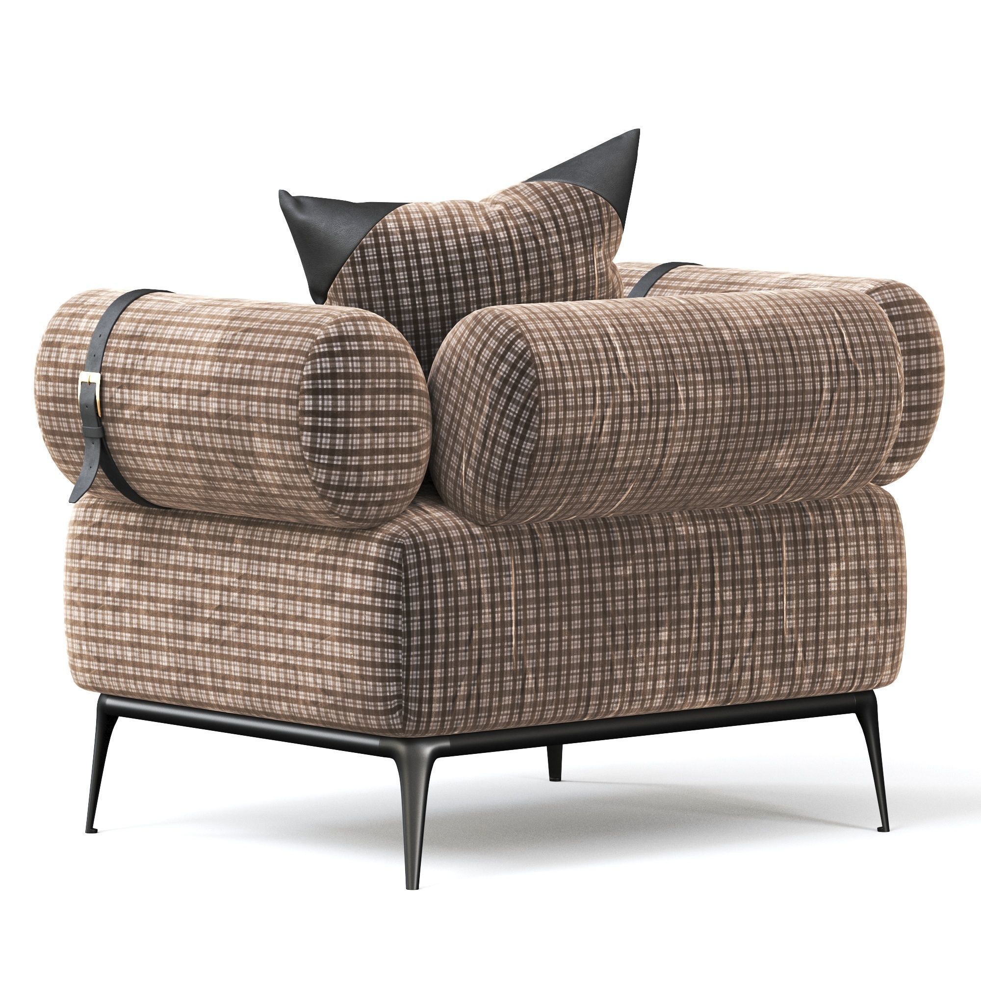 PHOENIX Armchair 3D model_3