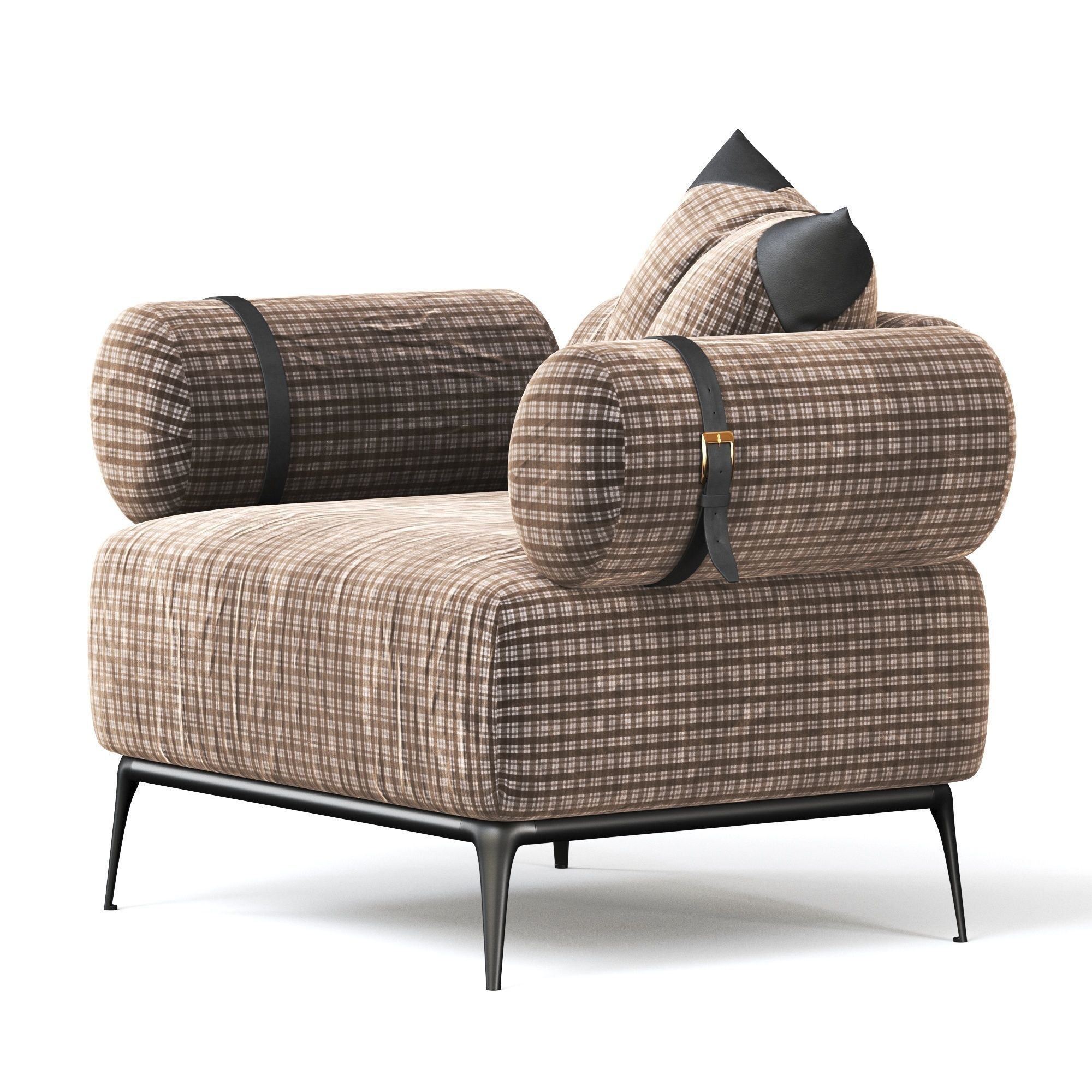 PHOENIX Armchair 3D model_2