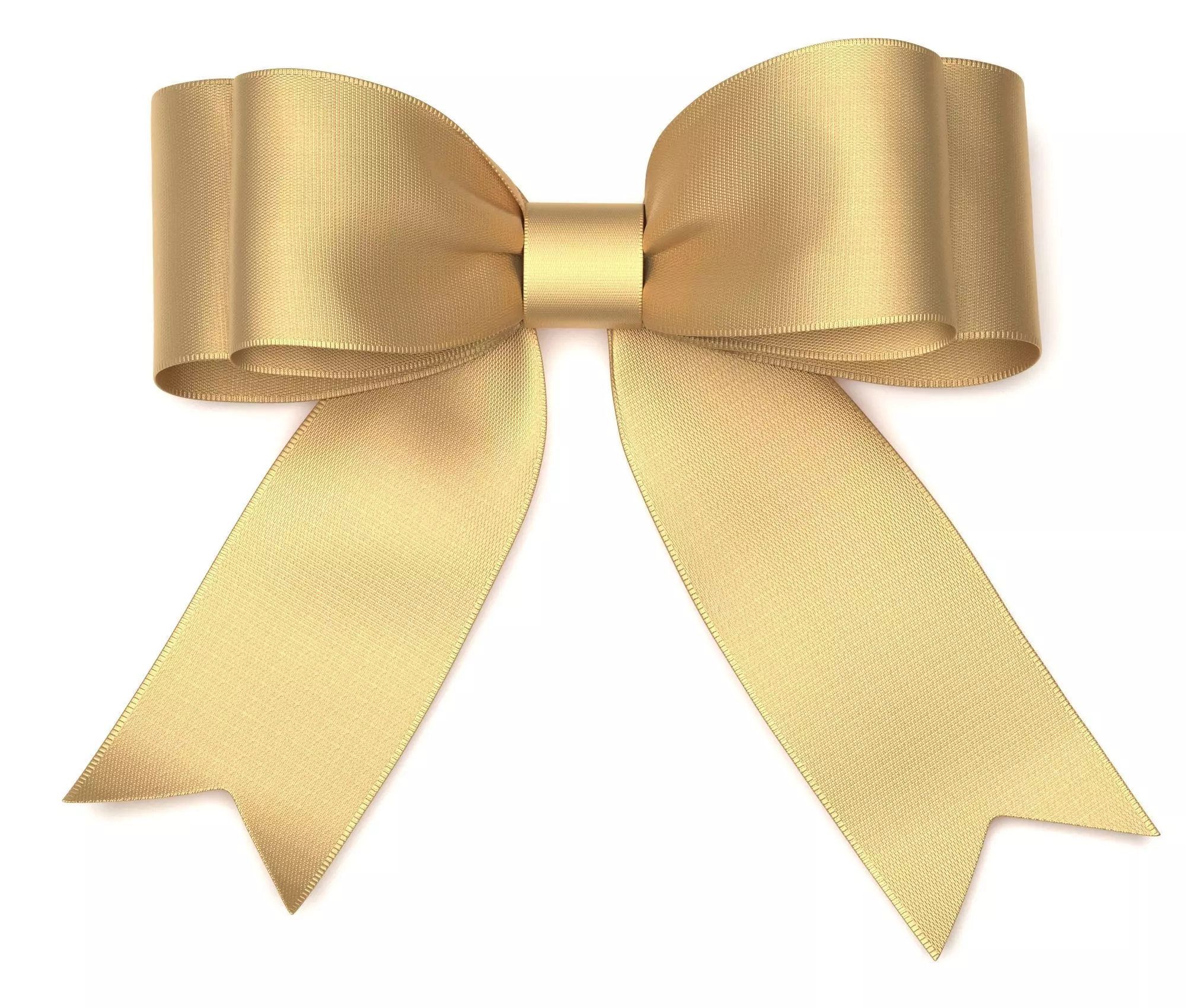 Gift Bow 3D model_0