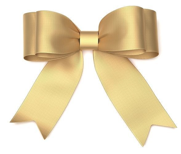 Gift Bow 3D model