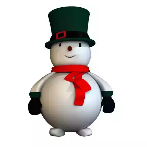 SNOWMAN - MUNECO DE NIEVE