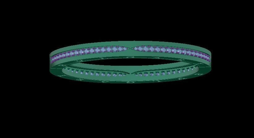 gents breslet 3D print model_7