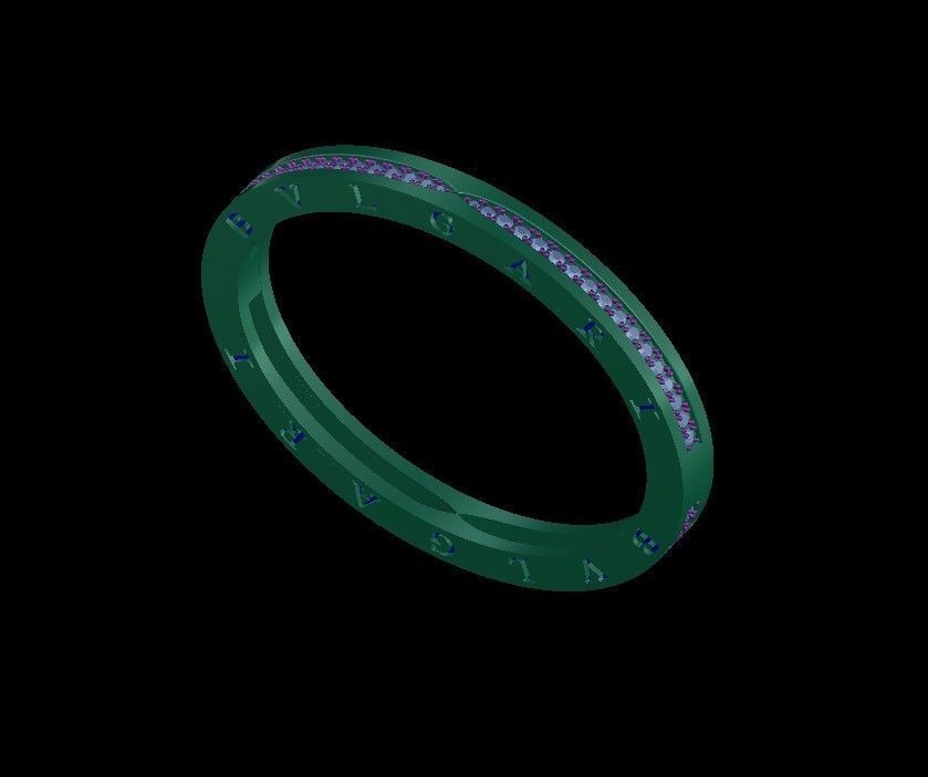 gents breslet 3D print model_8