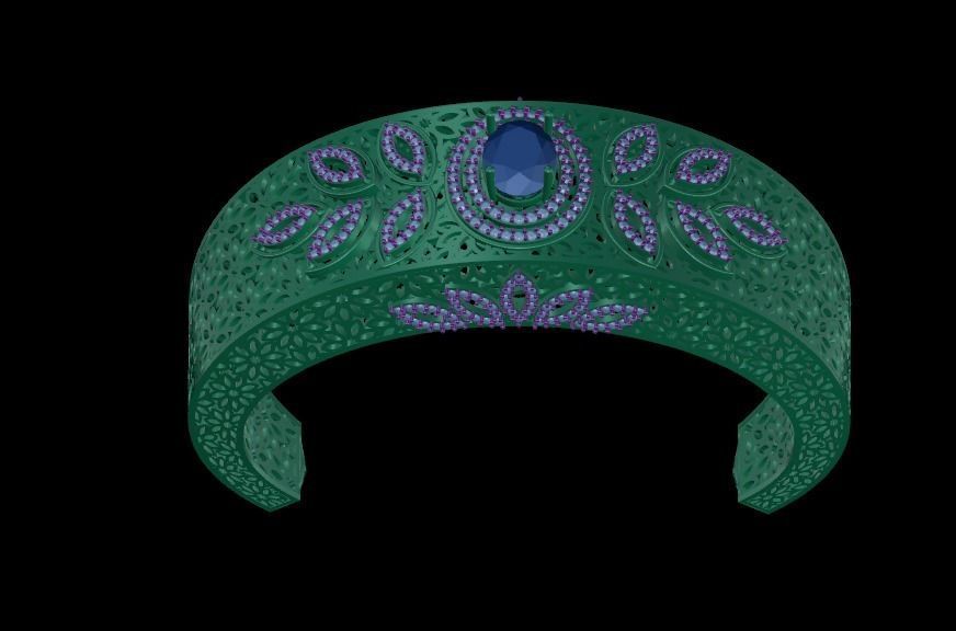 jali breslet 3D model_4