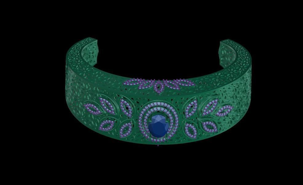 jali breslet 3D model_5