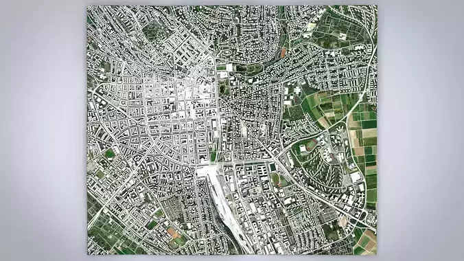 Cityscape Wiesbaden Germany