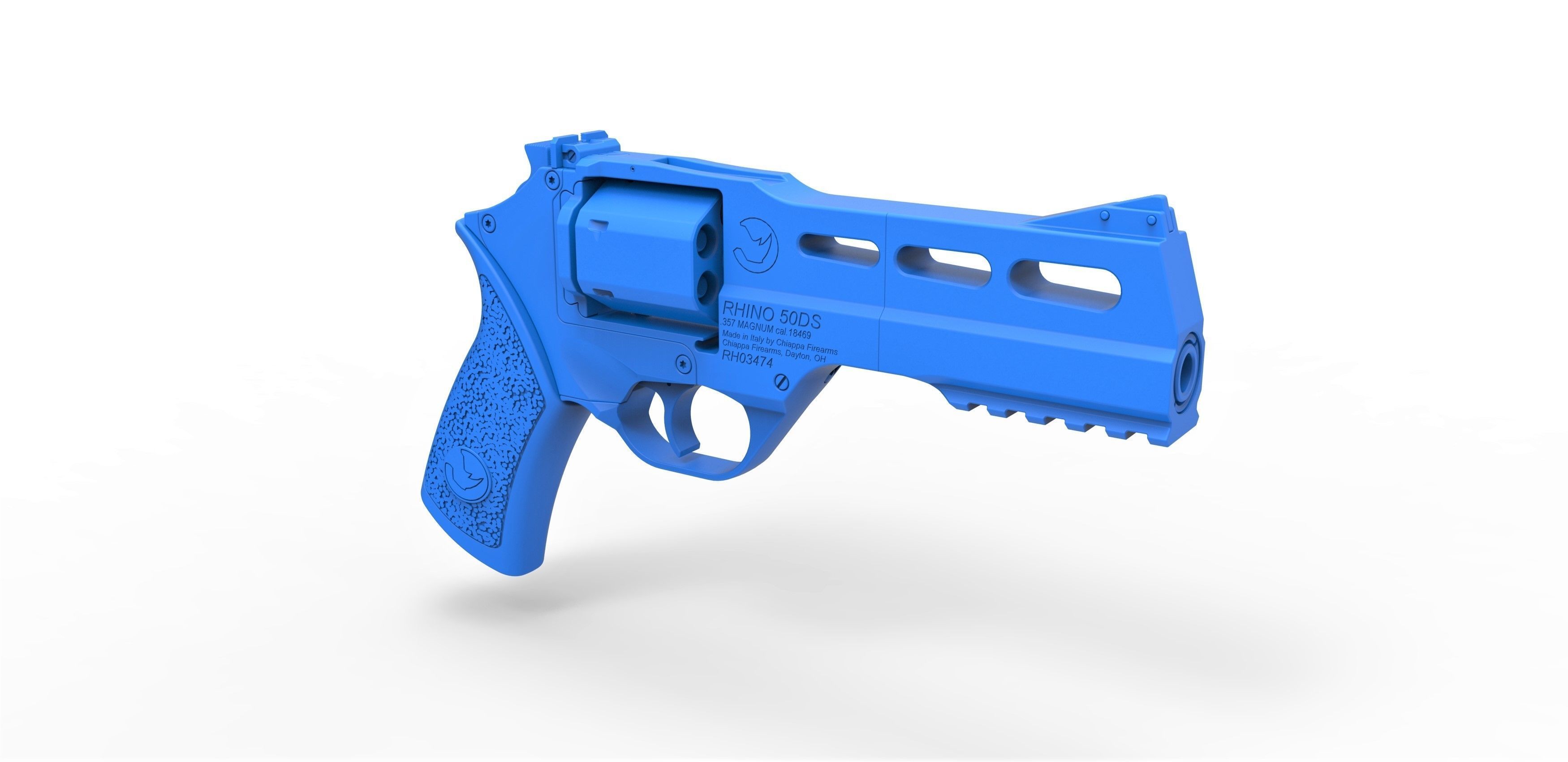 Chiappa Rhino 50DS 3D model_32