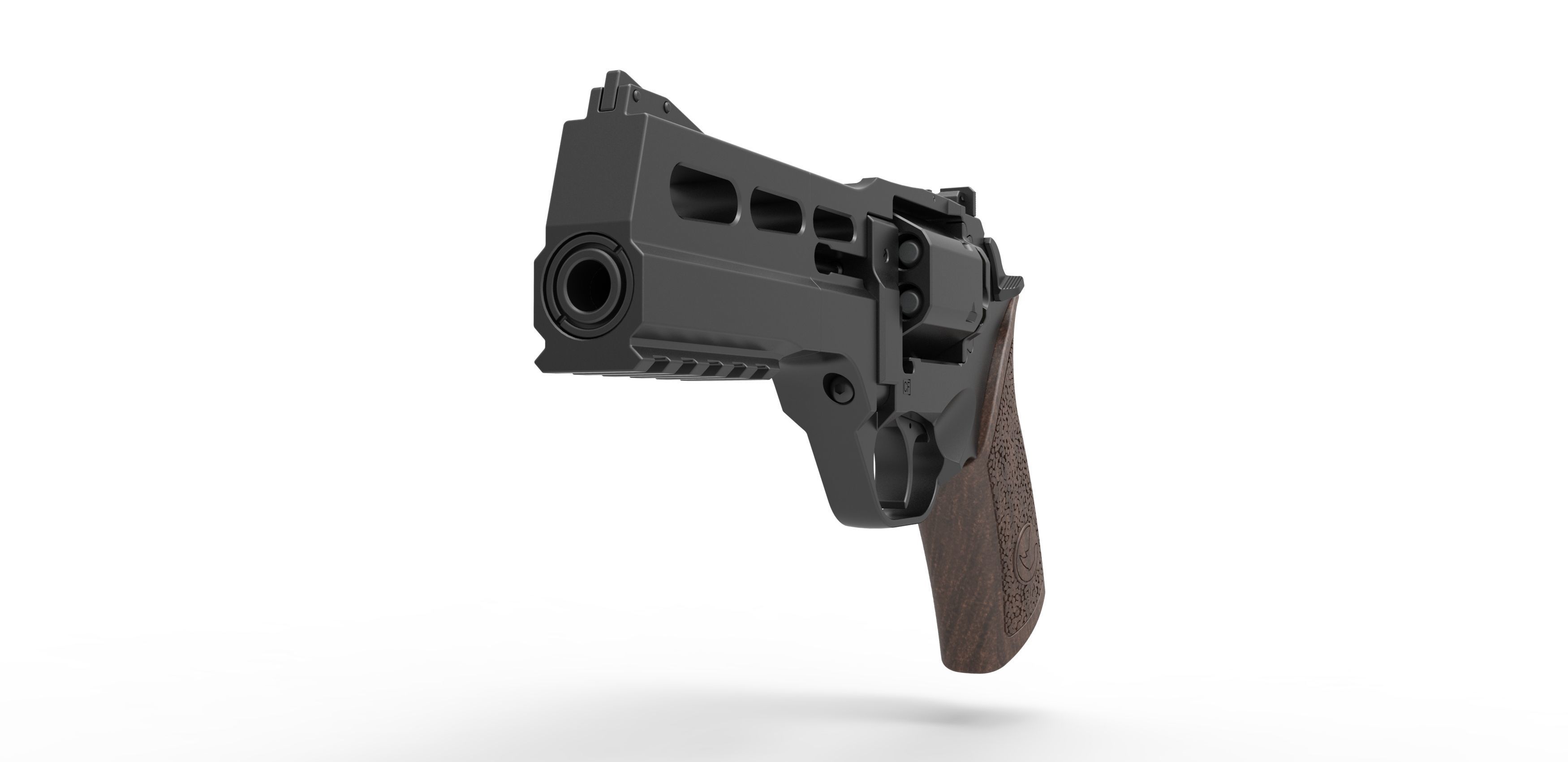 Chiappa Rhino 50DS 3D model_4