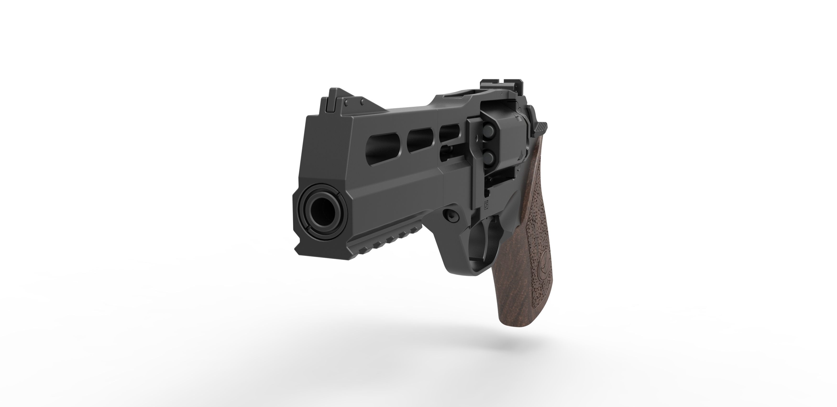 Chiappa Rhino 50DS 3D model_3