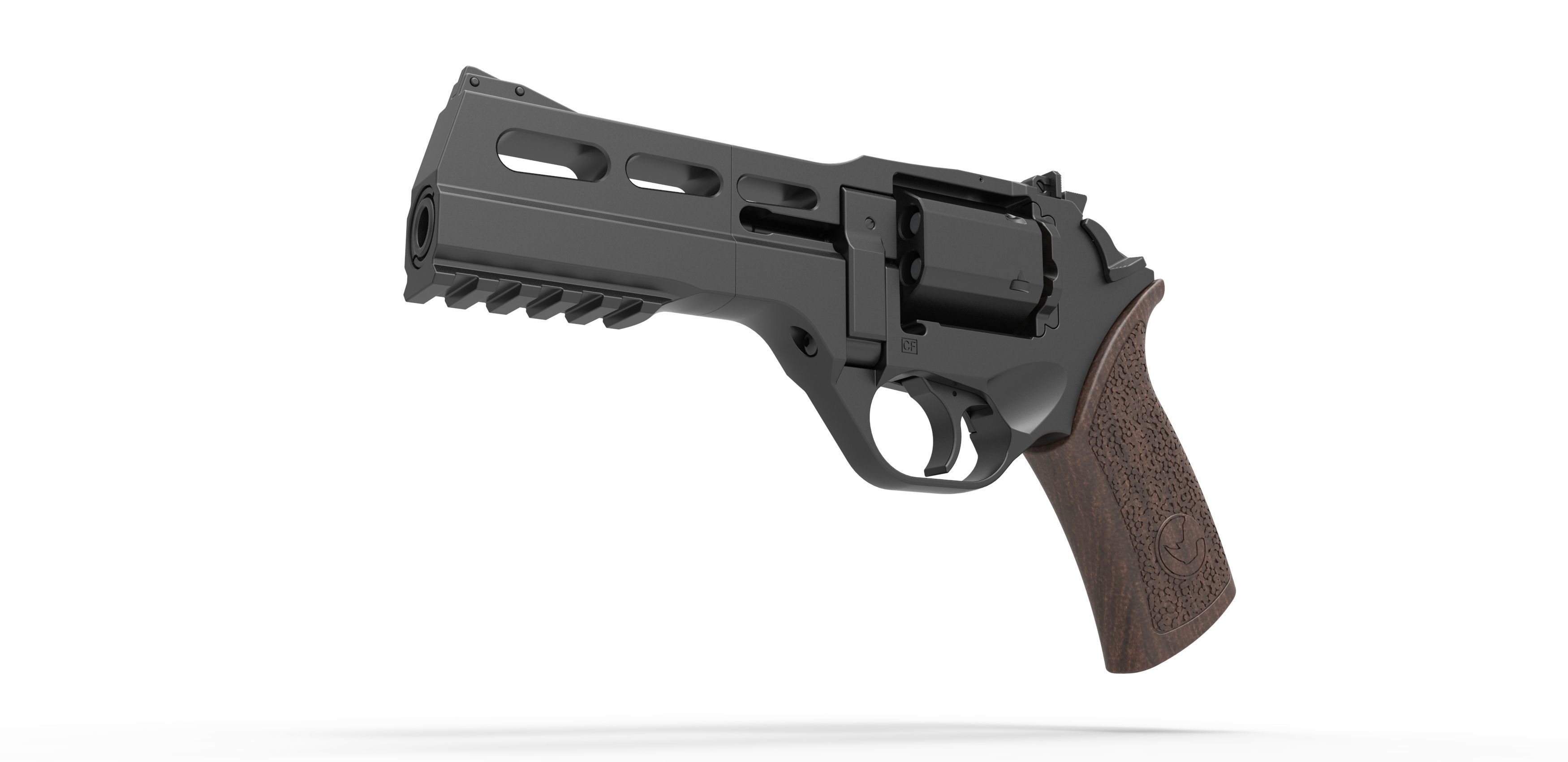 Chiappa Rhino 50DS 3D model_2