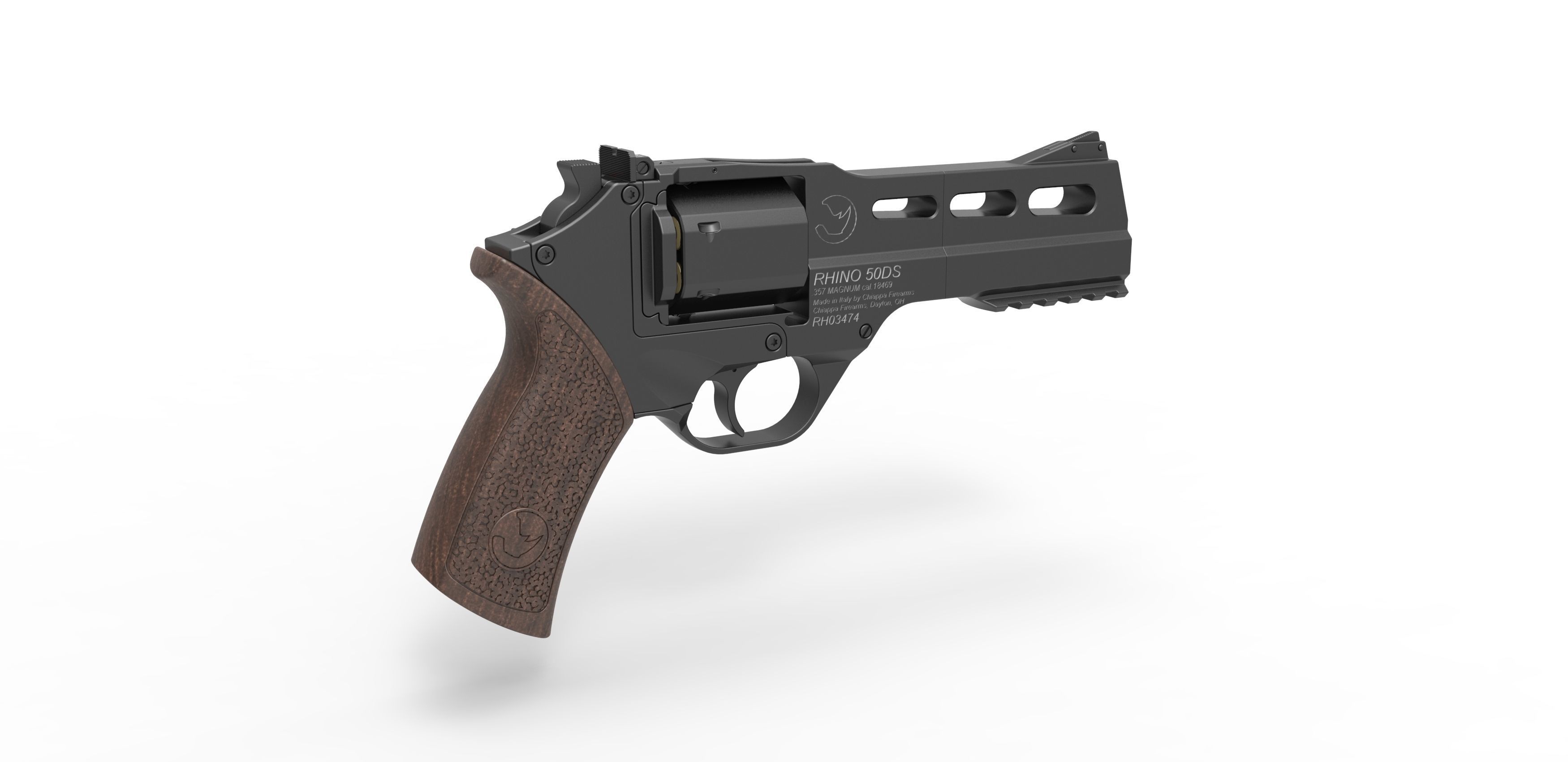 Chiappa Rhino 50DS 3D model_12