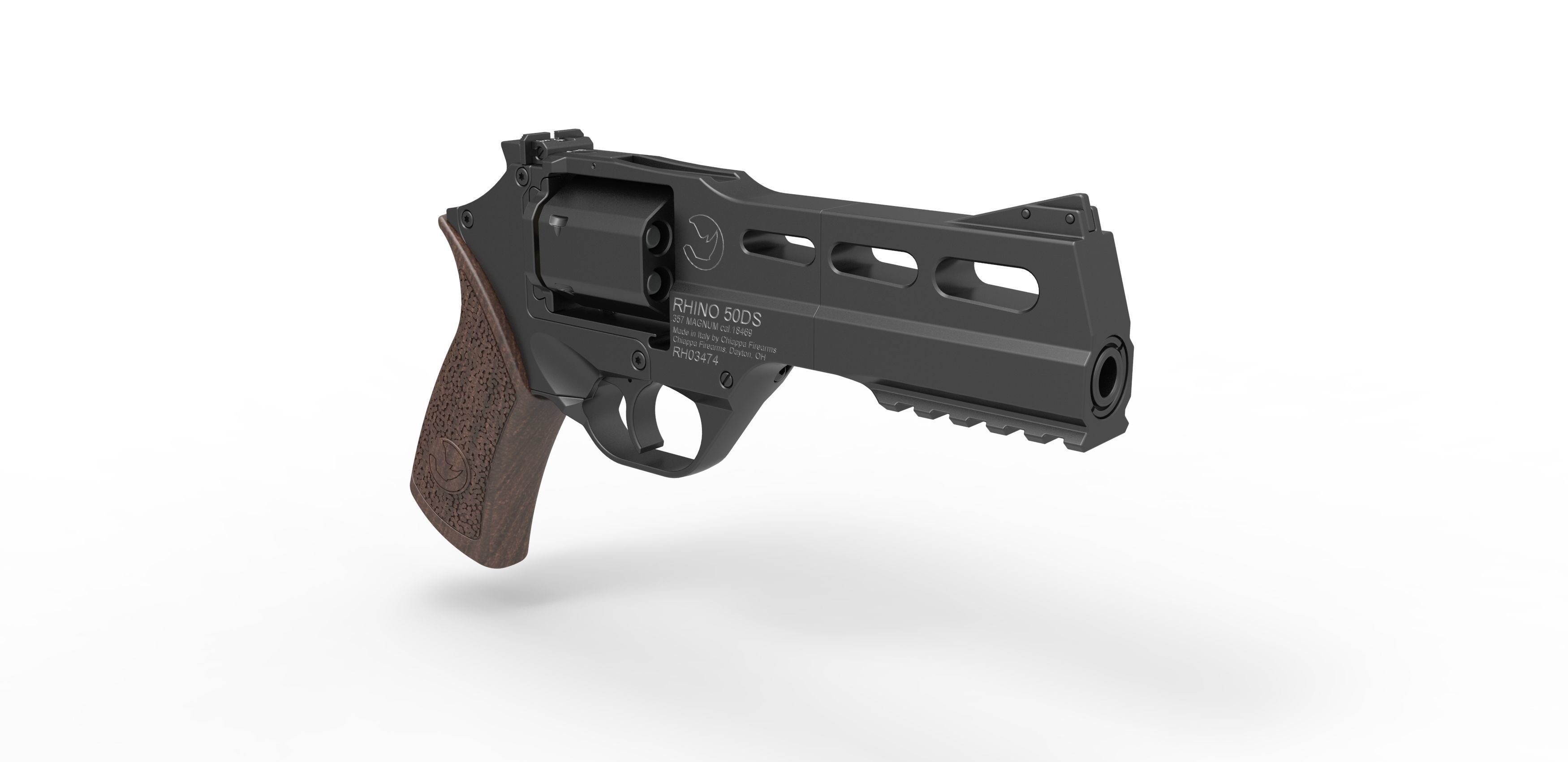 Chiappa Rhino 50DS 3D model_14