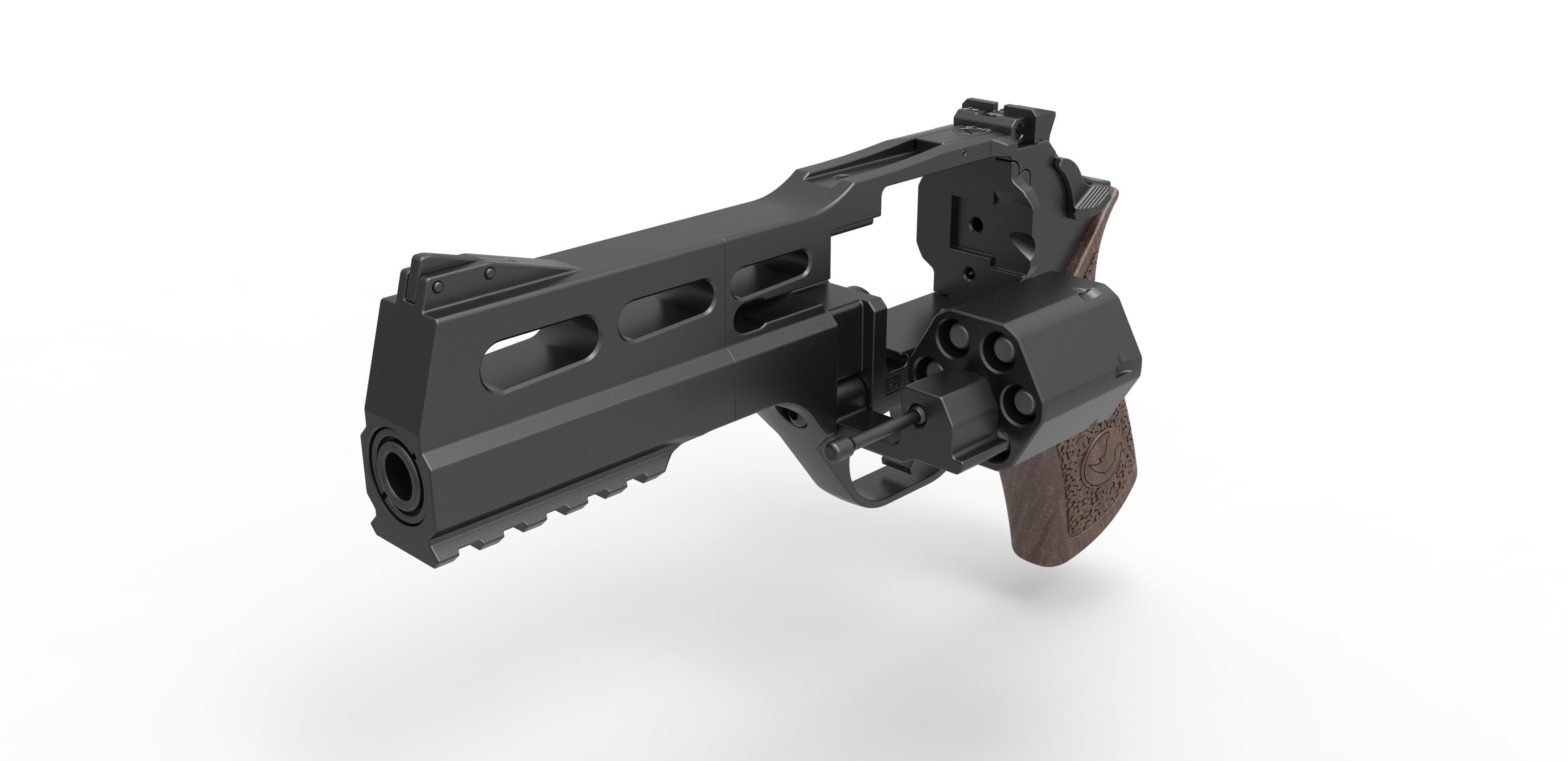 Chiappa Rhino 50DS 3D model_15