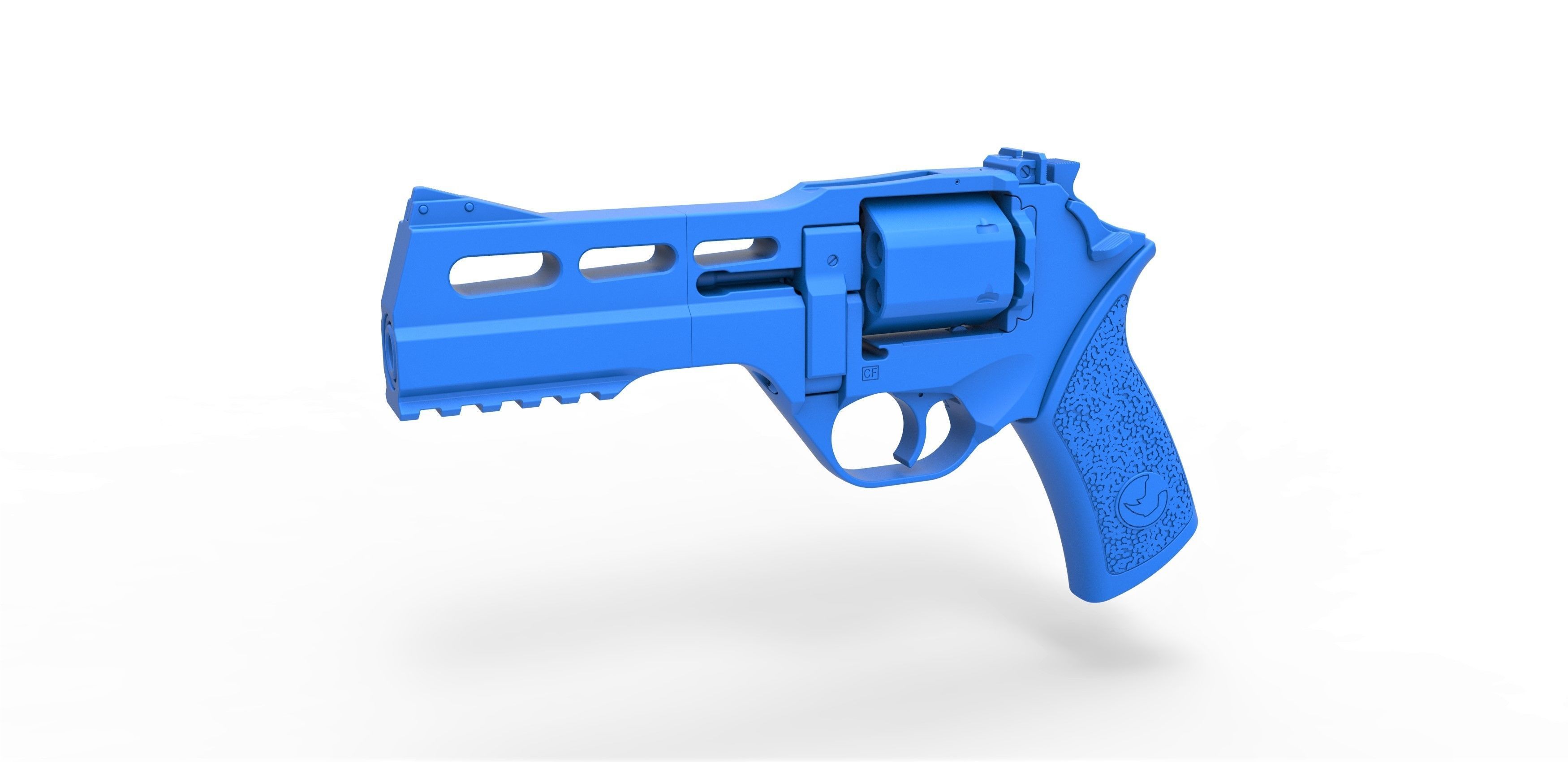 Chiappa Rhino 50DS 3D model_19