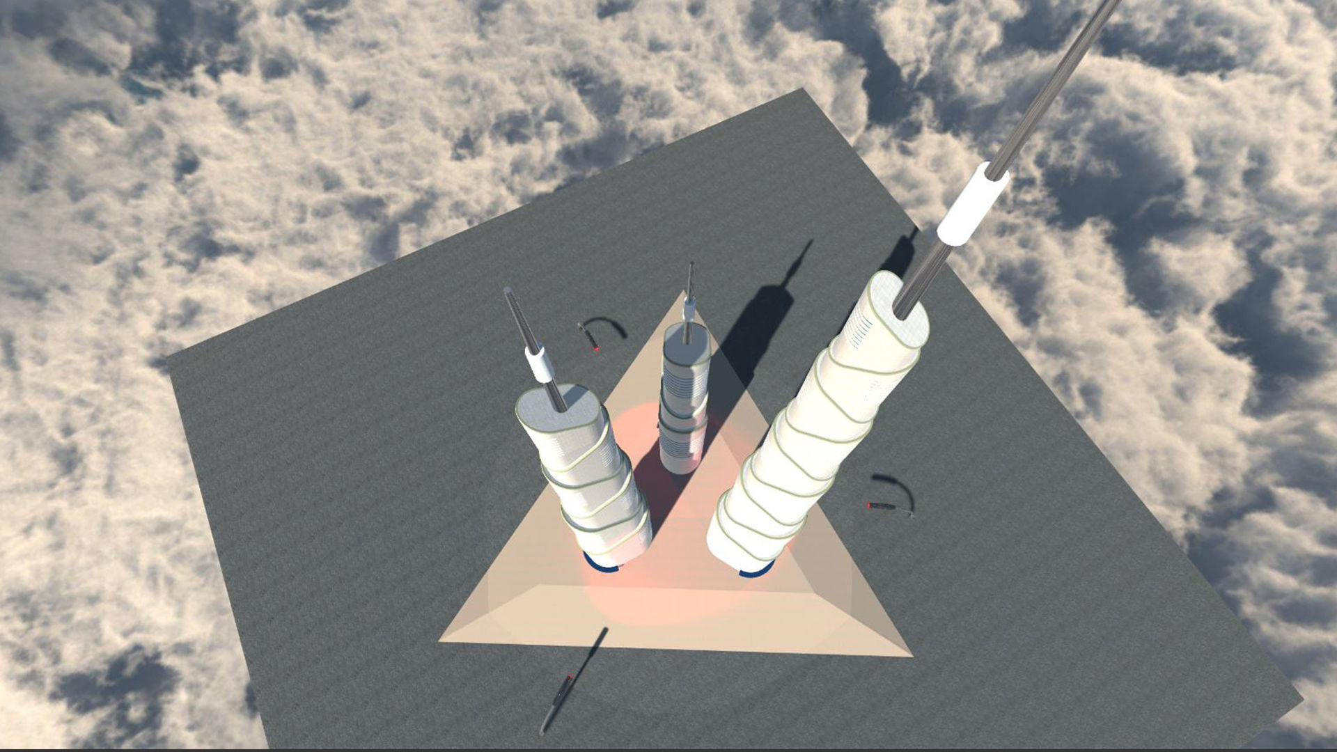 Sci-Fi Building 6 3D model_4